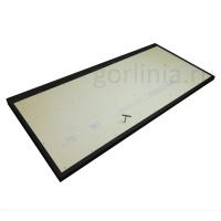 Люк АМО-Эл 1700п*1000 с электроприводом напольный на пульте управления