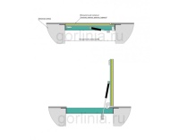 Напольный люк Стелс 800*1500п образец