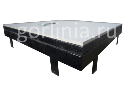 Люк напольный Стелс-КУ 770*700п короб утепленное исполнение