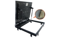 Люк напольный Стелс-КУ 800*1000п короб утепленная серия