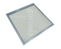 ГВЛ плита на крышке люка амо под нагрузку 120 кг