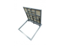 Так выглядит напольный люк АМО 1300п*800 