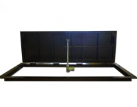 Люки в подвал с электроприводом стелс-эл 1100х1200 на пульте