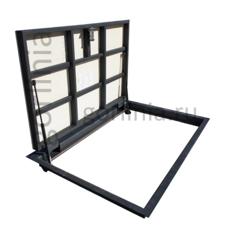 Как выглядит люк Булат 1200п*700 Бюджет